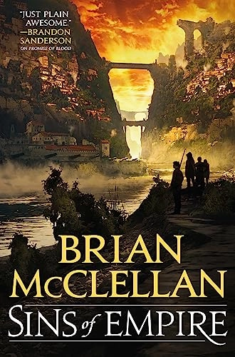 Sins of empire; Brian McClellan; 2017
