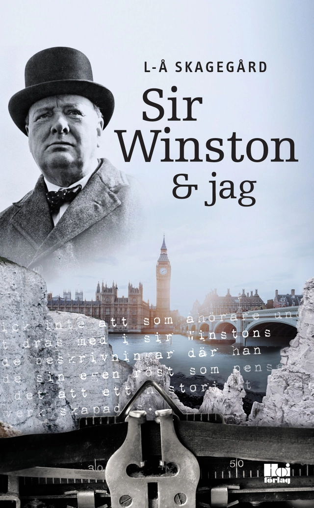 Sir Winston & jag; L-Å Skagegård; 2021