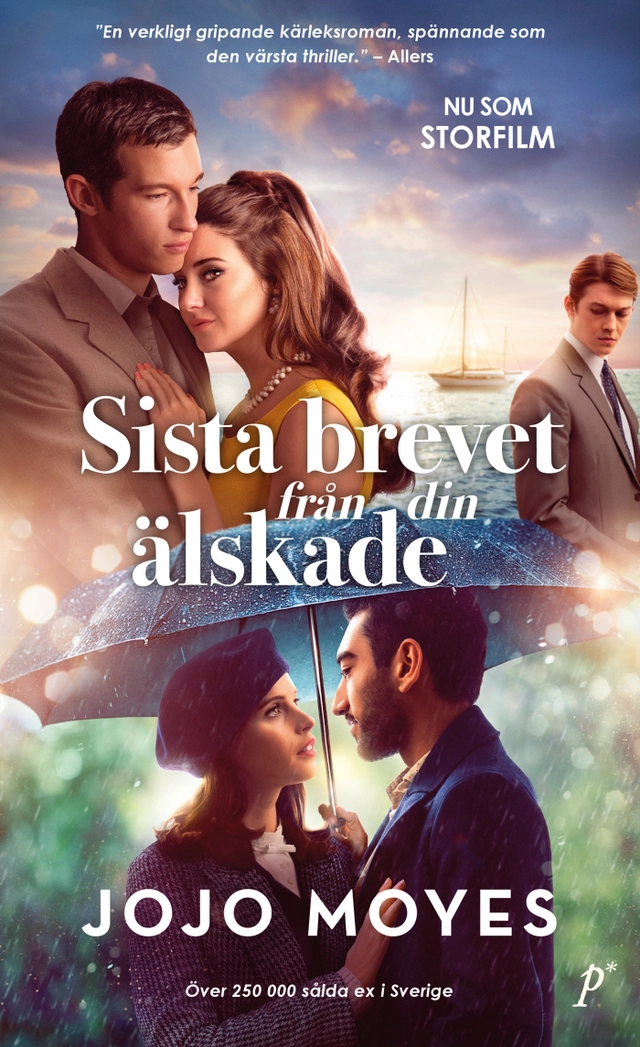 Sista brevet från din älskade; Jojo Moyes; 2021