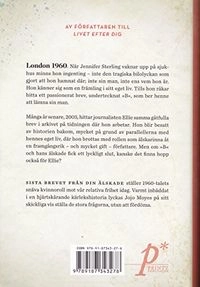 Sista brevet från din älskade; Jojo Moyes; 2014