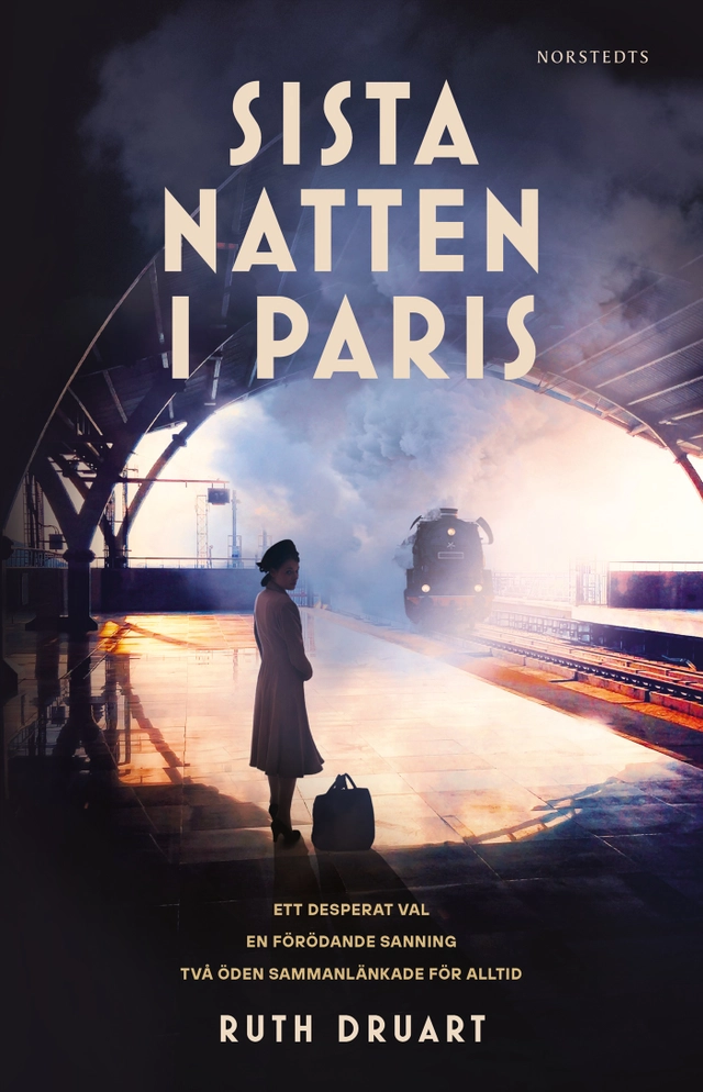 Sista natten i Paris; Ruth Druart; 2021