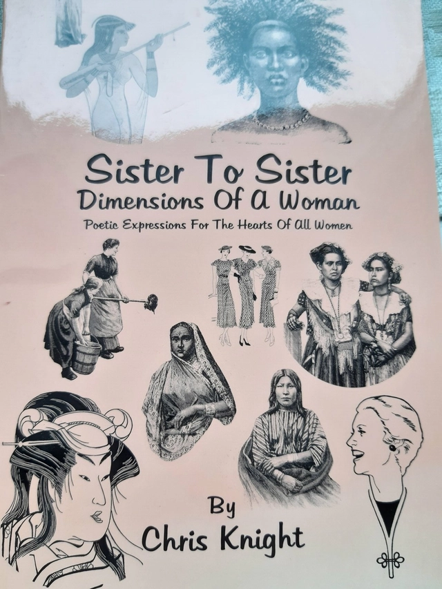 Sister to sister dimensions of a woman; Chris knight; 2000