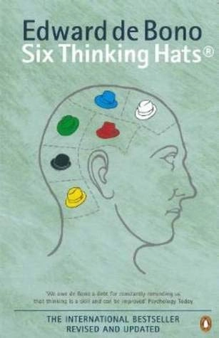 Six Thinking Hats; Edward De Bono; 1987