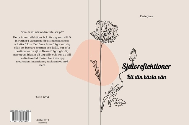 Självreflektioner : bli din bästa vän; Essie Jona; 2023