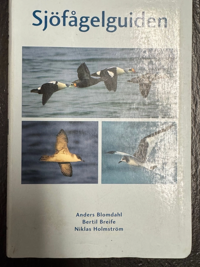 Sjöfågelguiden; Anders Blomdahl; 2003
