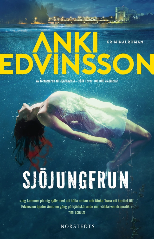 Sjöjungfrun; Anki Edvinsson; 2022