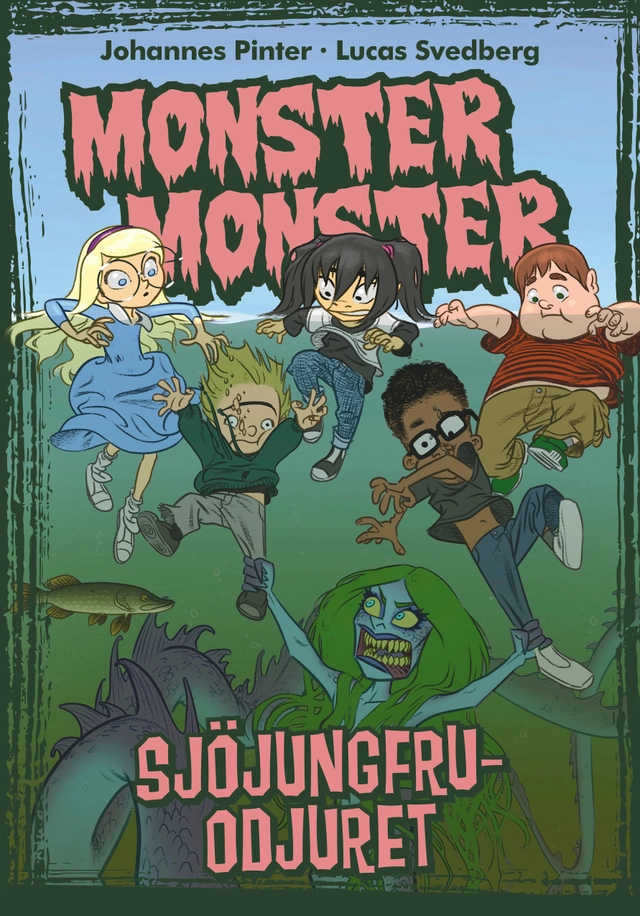 Sjöjungfruodjuret; Johannes Pinter; 2019