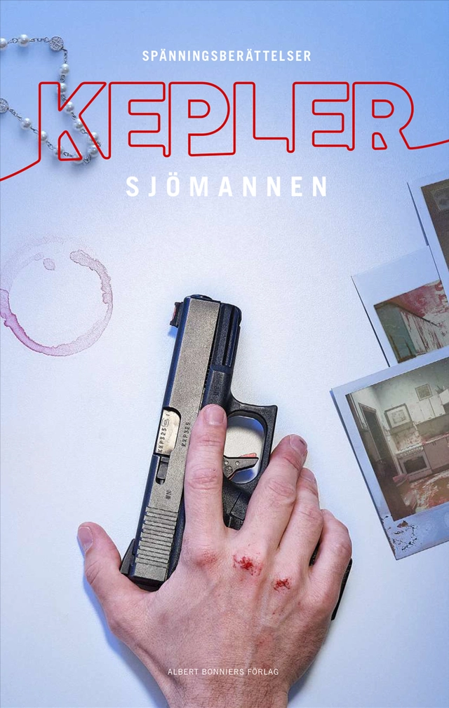 Sjömannen : Spänningsberättelser; Lars Kepler; 2025