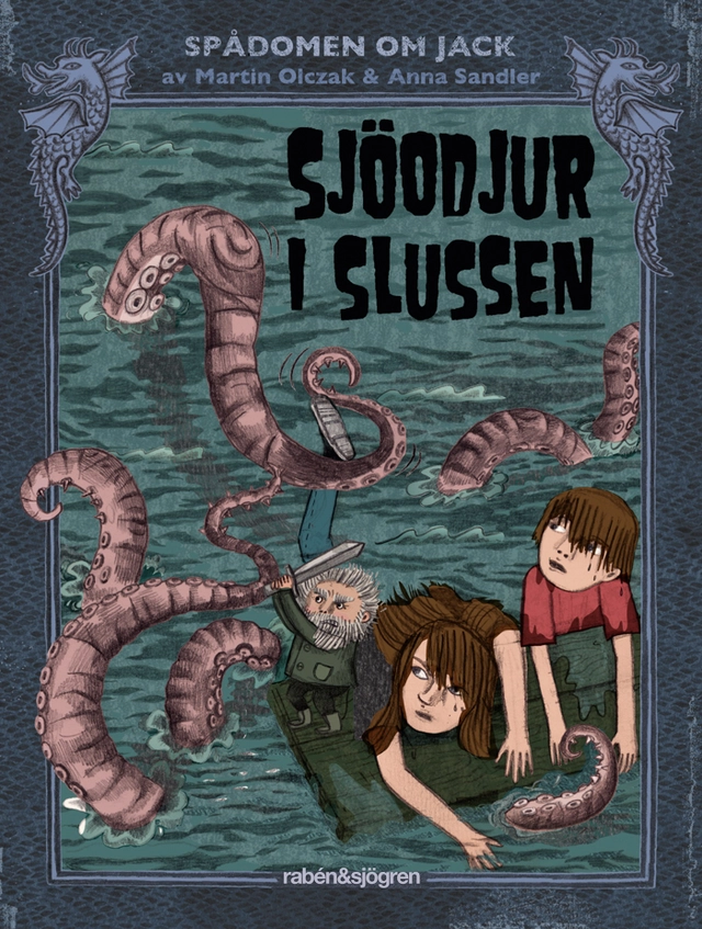 Sjöodjur i Slussen; Martin Olczak; 2014