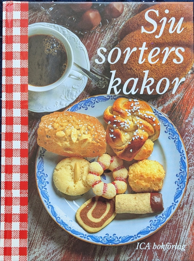 Sju sorters kakor; ICA Provkök; 2003
