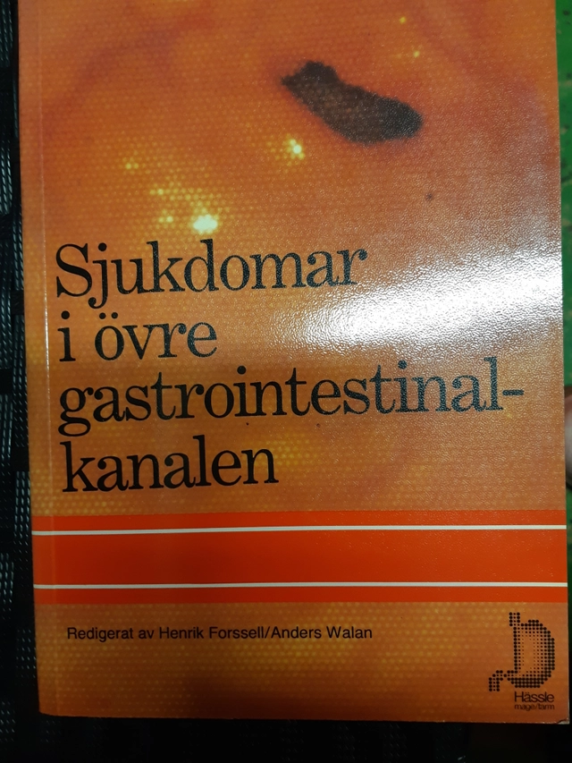 Sjukdomar i övre gastrointestinalkanalen : sammanställning av föredrag och diskussioner vid symposium arrangerat av Hässle läkemedel den 4 och 5 oktober 1979 [i Göteborg]; Henrik Forssell, Anders Walan, Hässle (läkemedelsföretag), Hässle-Tika, Astra gruppen; 1980