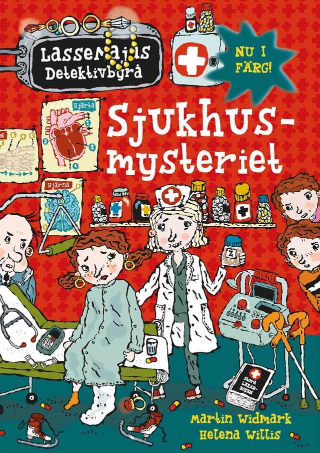 Sjukhusmysteriet; Martin Widmark; 2020