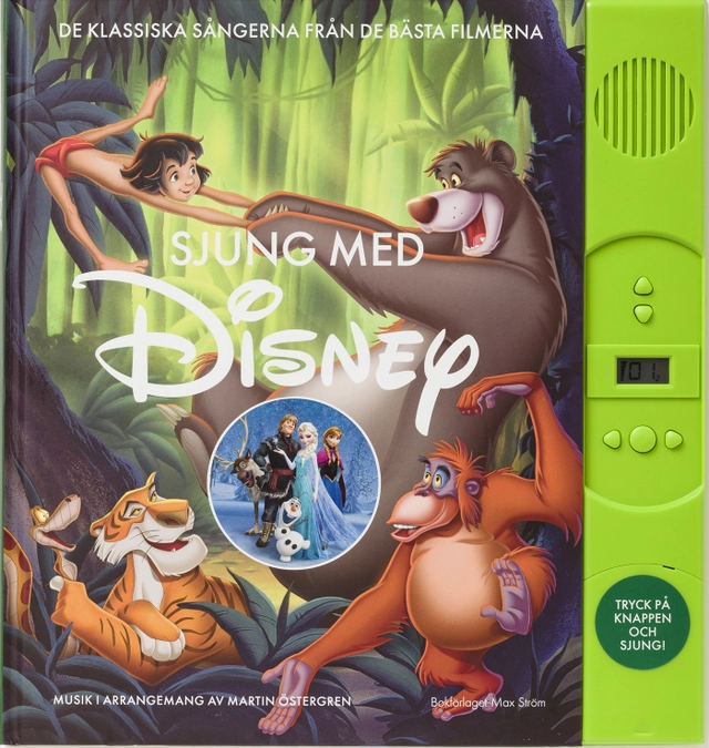 Sjung med Disney; Martin Östergren, Mårten Blomkvist; 2015