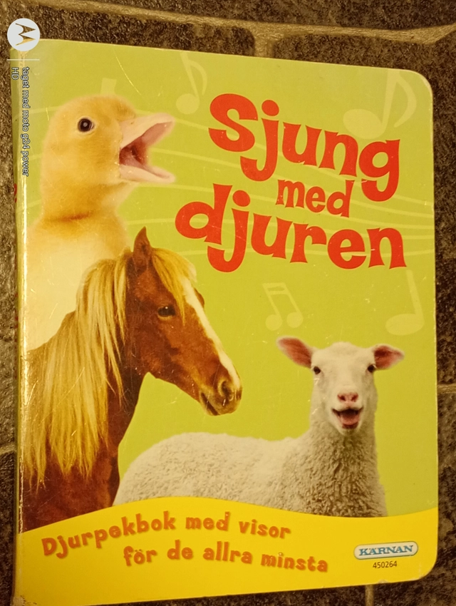 Sjung med djuren; Björn Rudnert / ILFT; 2012