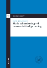 Skada och ersättning vid immaterialrättsliga intrång; David Johansson; 2020