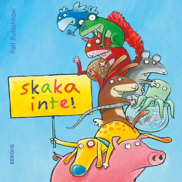Skaka inte!; Ralf Butschkow; 2024