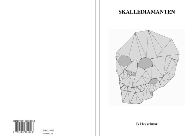 Skallediamanten; Bill Hesselmar; 2019