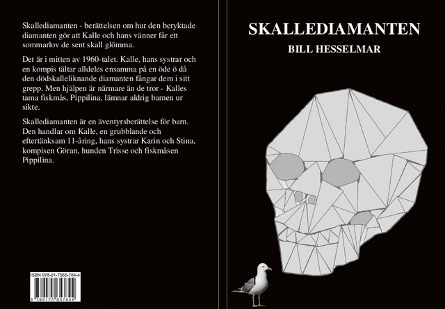 Skallediamanten; Bill Hesselmar; 2022