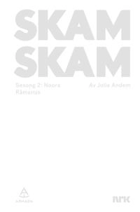 Skam; sesong 2; Noora; Julie Andem; 2018
