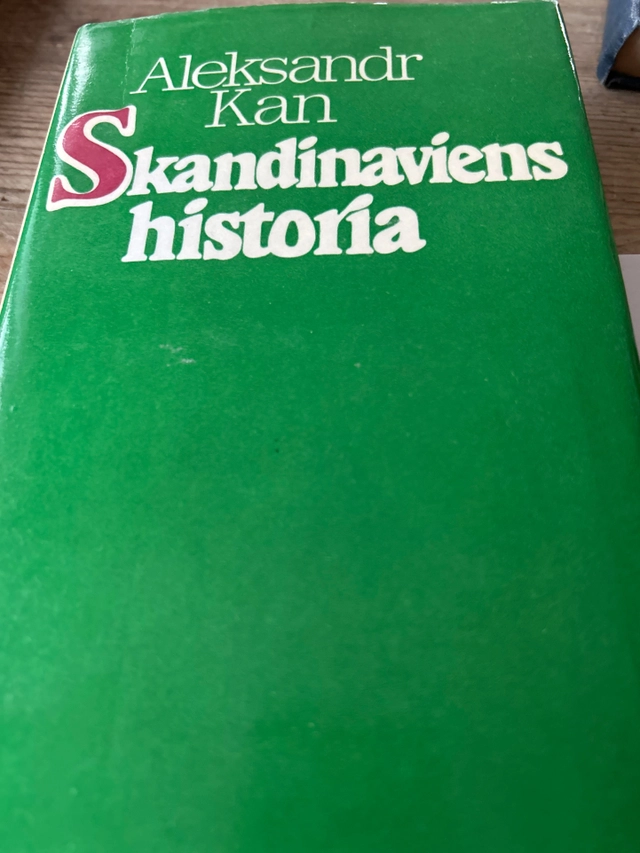 Skandinaviens historia; Aleksandr Sergeevič Kan; 1981