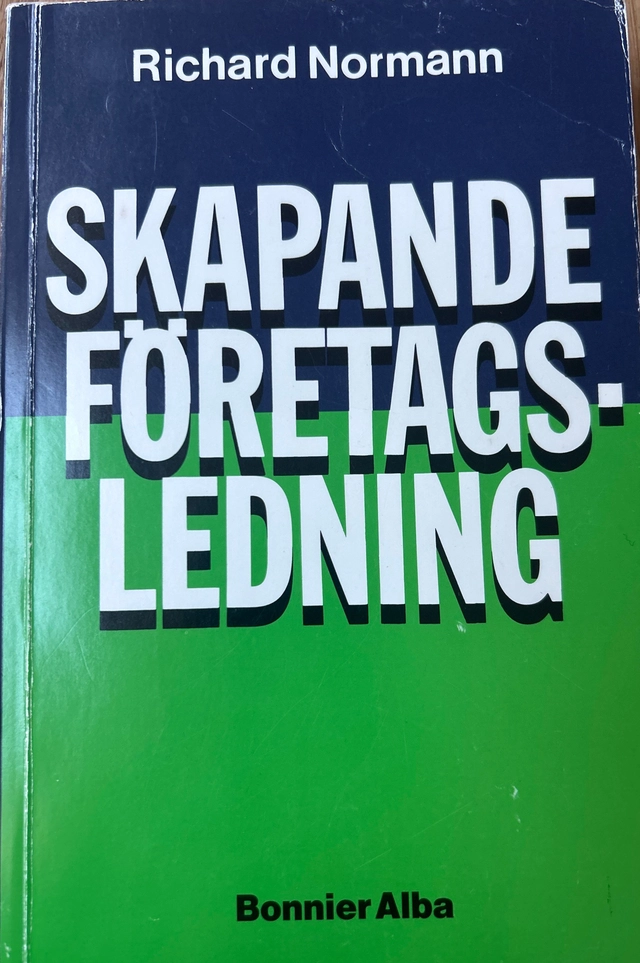 Skapande företagsledning; Richard Normann; 1993