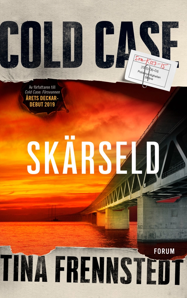 Skärseld; Tina Frennstedt; 2021