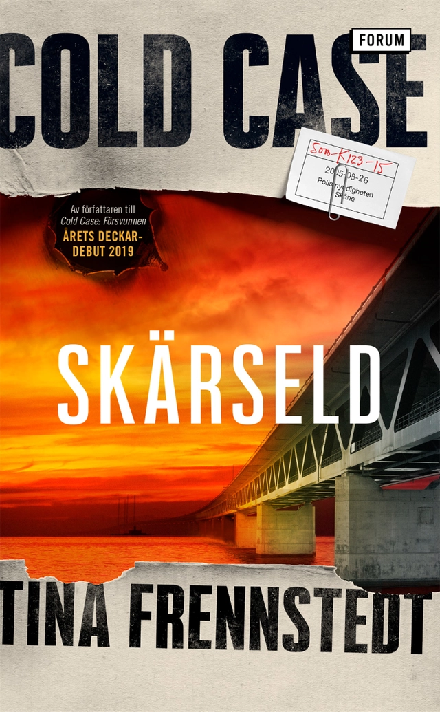 Skärseld; Tina Frennstedt; 2022