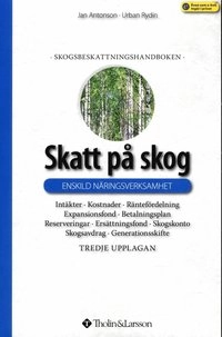 Skatt på skog; Jan Antonson, Urban Rydin; 2015