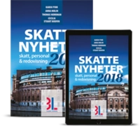 Skattenyheter 2018; Karin Fyhr, Thomas Norrman, Cecilia Stuart Bouvin, Anna Molin; 2017