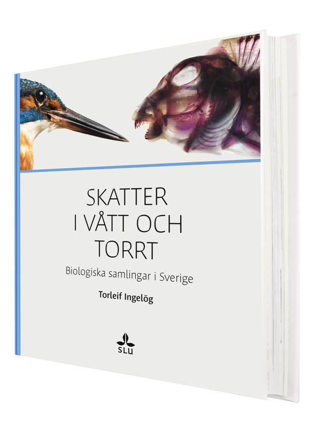 Skatter i vått och torrt : biologiska samlingar i Sverige; Torleif Ingelög, Sveriges lantbruksuniversitet; 2013