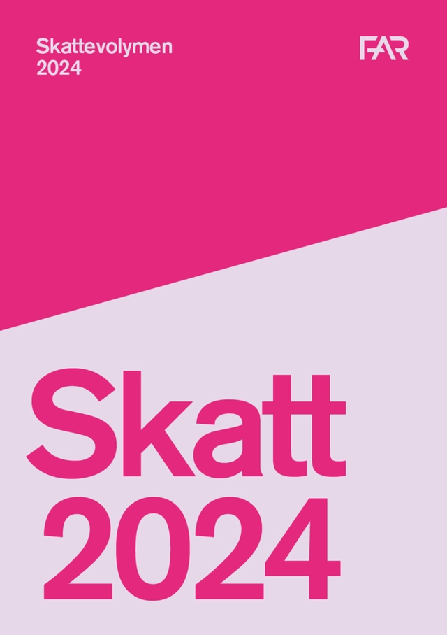 Skattevolymen 2024; FAR, Föreningen Auktoriserade revisorer, FAR SRS, FAR akademi; 2024