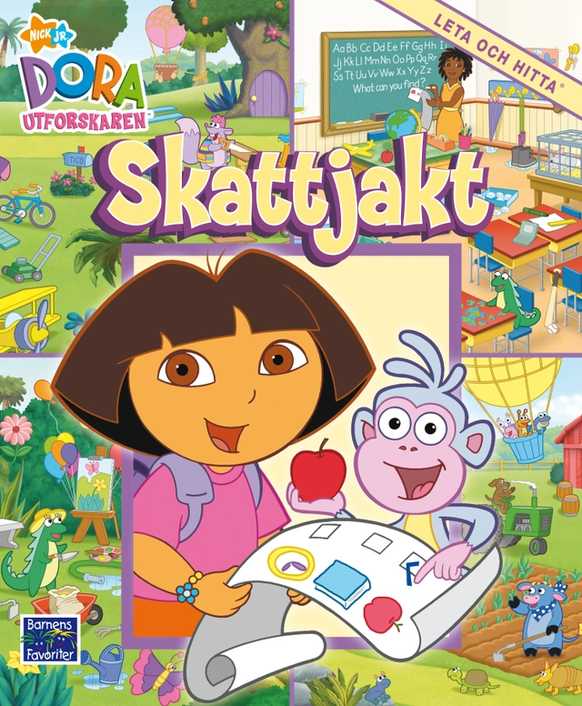 Skattjakt, leta & hitta; Stefan Smedius; 2008