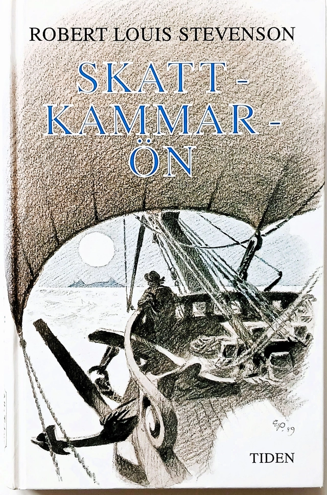 Skattkammarön; Robert Louis Stevenson; 1990