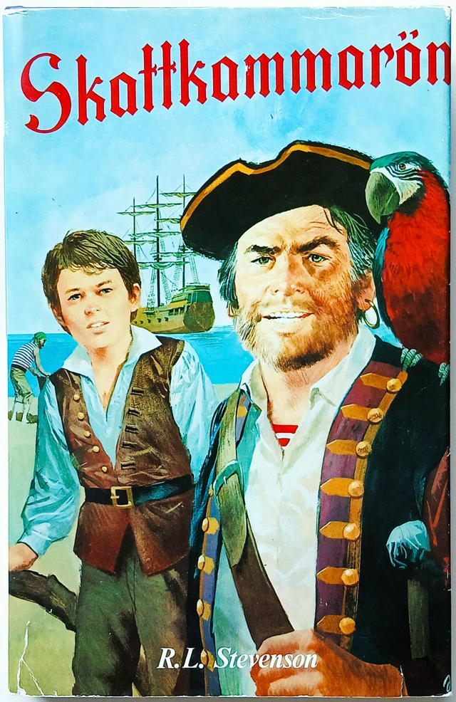 Skattkammarön; Robert Louis Stevenson; 1977