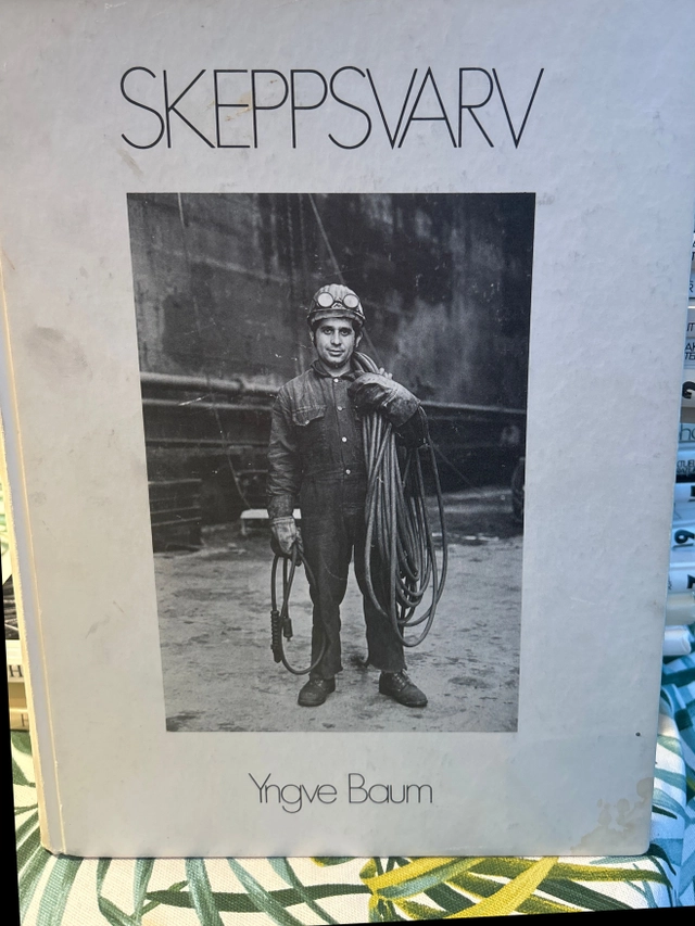 Skeppsvarv : [Eriksbergs mekaniska verkstad]; Yngve Baum; 1974