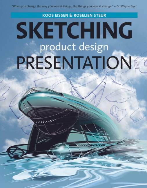 Sketching - product design presentation; Roselien Steur; 2014