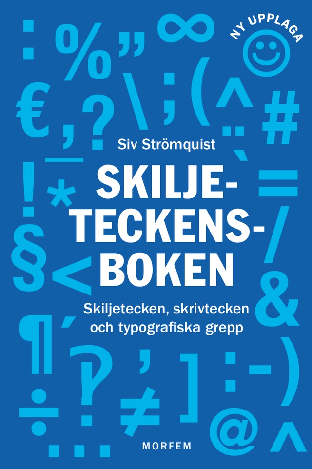 Skiljeteckensboken; Siv Strömquist; 2025