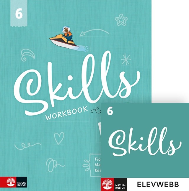 Skills åk 6 Workbook med elevwebb; Fiona Miller, Maria Olsson, Rebecka Ungh Wolf; 2020