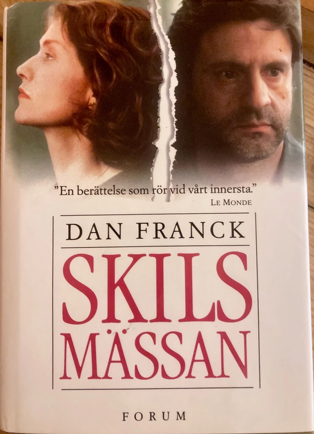 Skilsmässan; Dan Franck; 1996