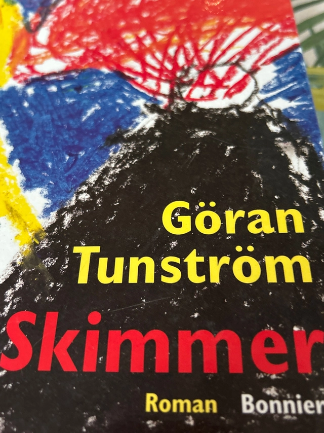 Skimmer : roman; Göran Tunström; 1997