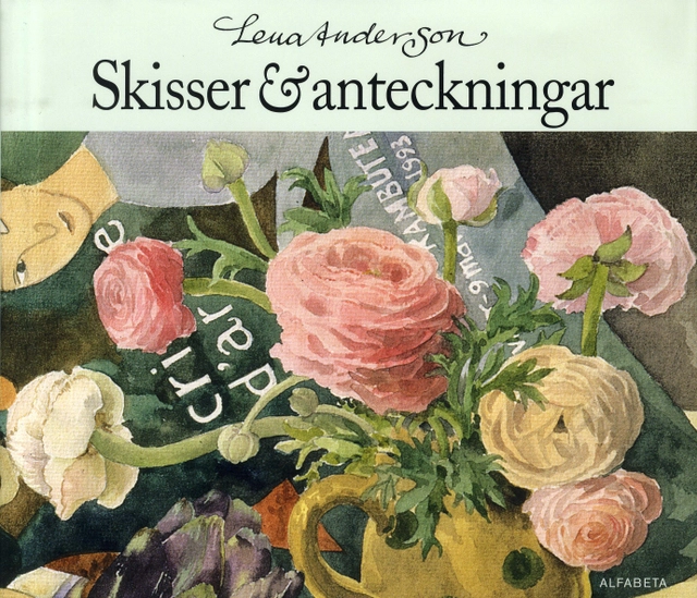 Skisser & anteckningar; Lena Anderson; 2009