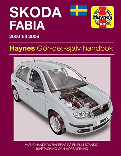 Skoda Fabia : gör-det-själv-handbok : halvkombi, sedan och kombimodeller, inklusive vRS och specialutgåvor/begränsade utgåvor : bensinmotorer: 1,2 liter (1198cc) med 3 cylindrar och 1,4 liter (1397cc & 1390cc) med 4 cylindrar : dieselmotorer: 1,4 liter (1422cc) med 3 cylindrar och 1,9 liter (1896cc) med 4 cylindrar, inklusive turbo : behandlar inte 1,0 liters OHV motor eller 2,0 liters bensinmotorer med 16-ventiler; Haynes Publishing; 2009