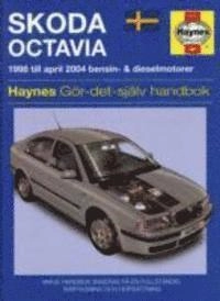 Skoda Octavia : 1998 till april 2004 bensin- & dieselmotorer: Haynes gör-det-själv handbok; Andrew K Legg; 2006