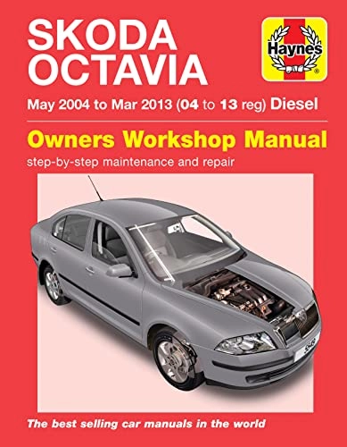 Skoda Octavia Diesel (May '04-Mar '13) 04 to 13 reg; Haynes Publishing; 2019