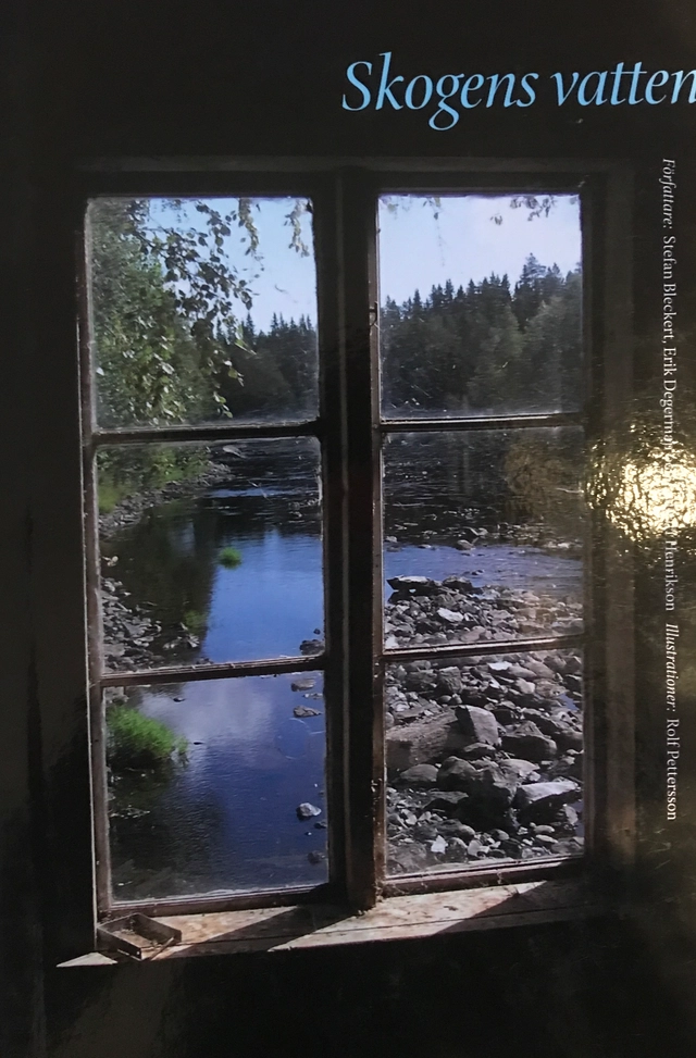 Skogens vatten : om vattenhänsyn i skogsbruket; Stefan Bleckert; 2010