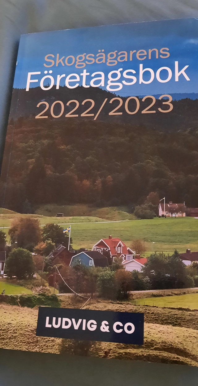 Skogsägarens företagsbok 2022/2023; Jan Bertholdsson, Jan Lindberg, Vibeke Alstad; 2022