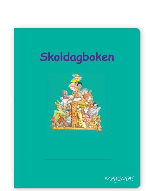 Skoldagboken turkos åk 4; Marianne Billström, Lisbet Silwer; 2001