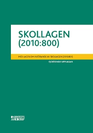 Skollagen (2010:800) : med lagen om införande av skollagen (2010:801); Sverige; 2023