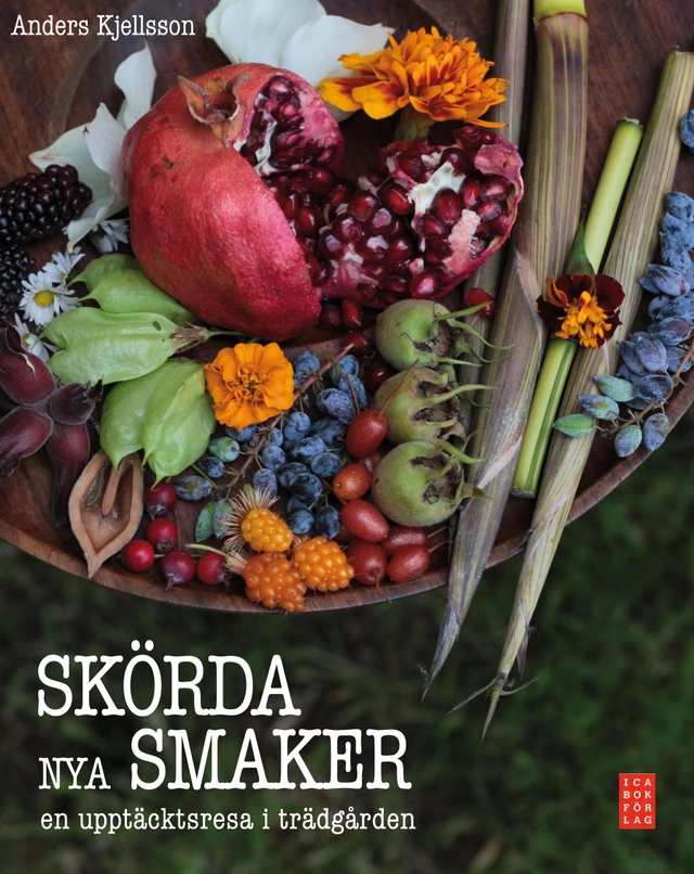 Skörda nya smaker : en upptäcktsresa i trädgården; Anders Kjellsson; 2012