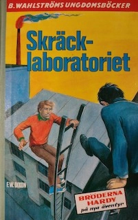 Skräck-laboratoriet; Franklin W. Dixon; 1978